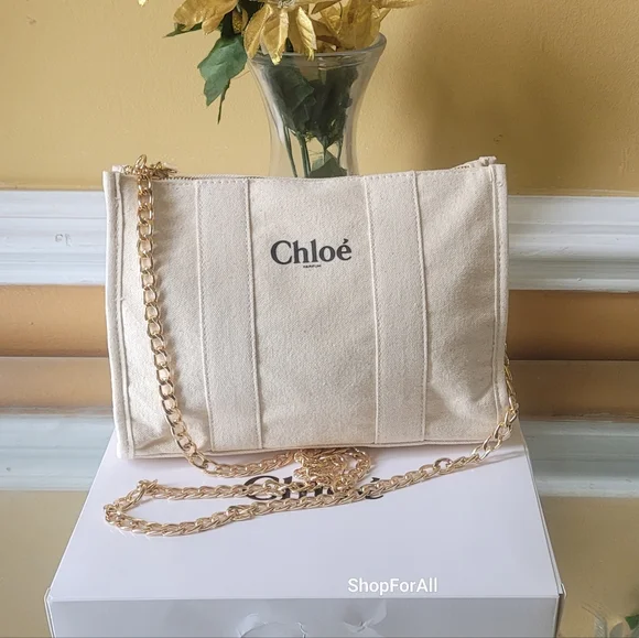 Chloe pouch crossbody bag